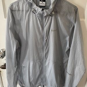 Nike running windbreaker